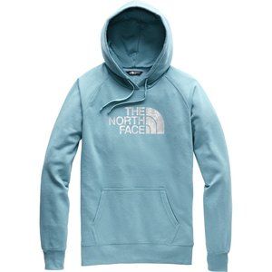 EUC The North Face Women's Half Dome Pullover Hoodie in Storm Blue M